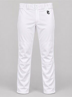 Perfect Game PGT451 White Baseball Pants Men’s Large NWT